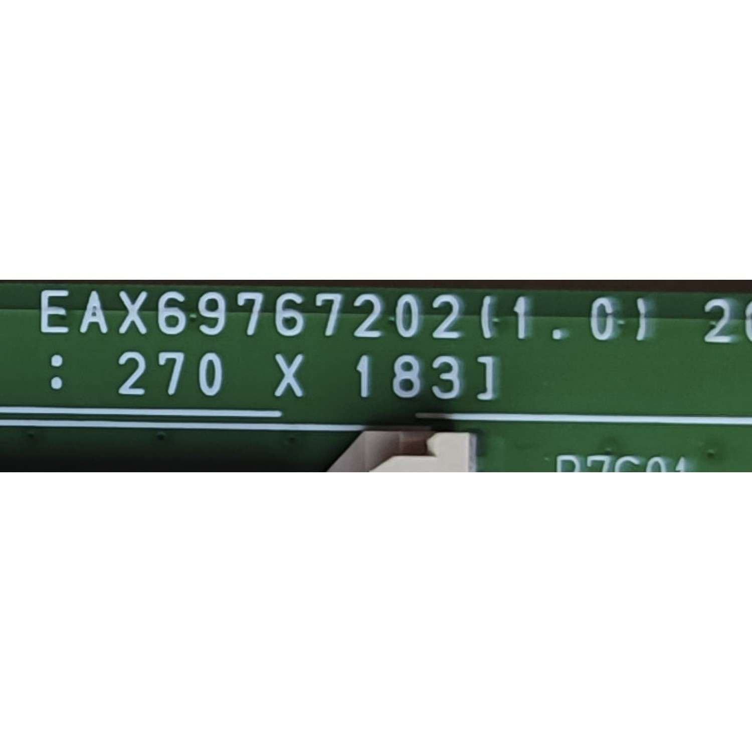 MAIN PARA TV LG / NUMERO DE PARTE EBR36142801 / EAX69767202(1.0) / 34235201 / IS24P101KB / 2CEEBR01000BZ / MODELO 50UT672M0UB.SUSJLJM	 - Imagen 3